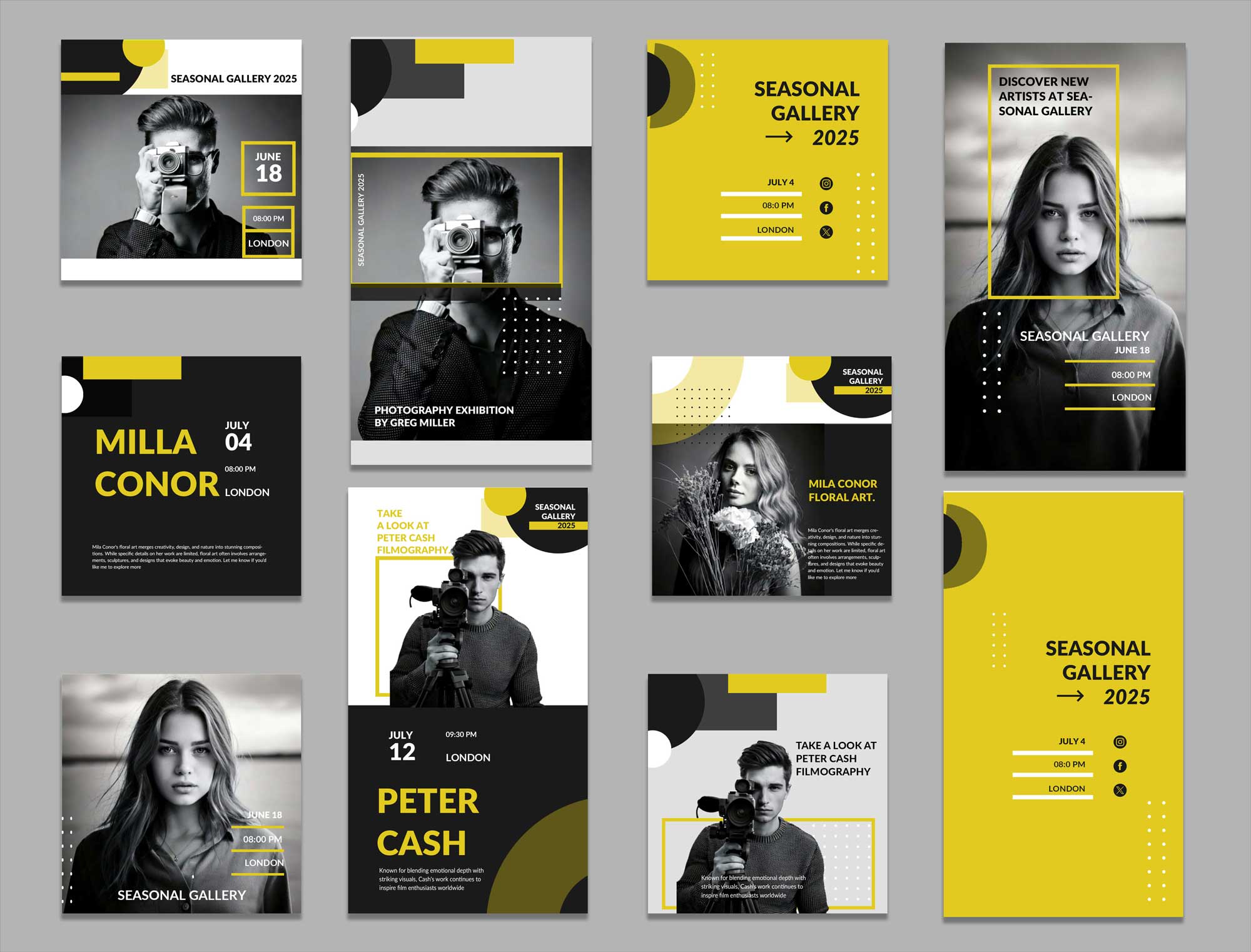 Social Media project